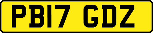 PB17GDZ