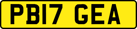 PB17GEA
