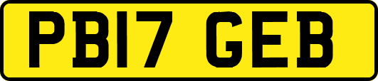 PB17GEB