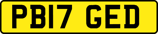 PB17GED