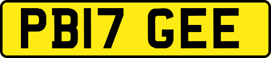 PB17GEE
