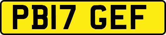 PB17GEF