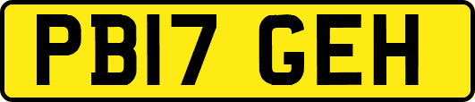 PB17GEH
