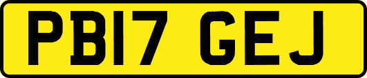 PB17GEJ