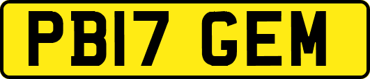 PB17GEM