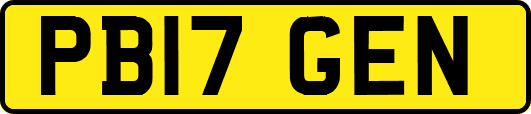 PB17GEN