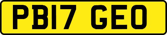 PB17GEO