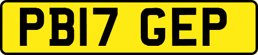 PB17GEP