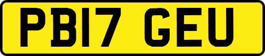 PB17GEU