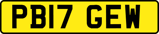 PB17GEW