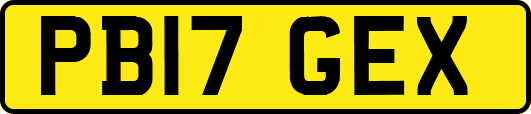 PB17GEX