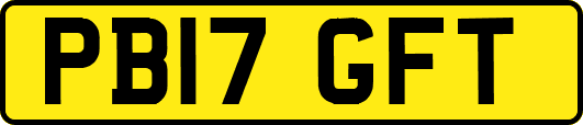 PB17GFT