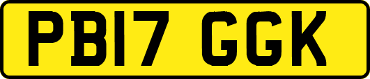 PB17GGK