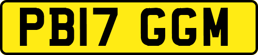PB17GGM