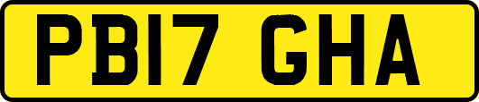 PB17GHA