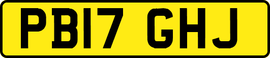 PB17GHJ