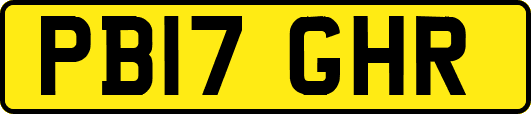 PB17GHR