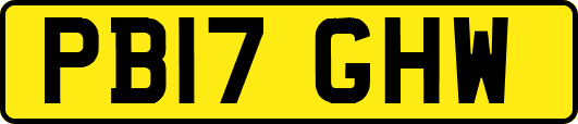 PB17GHW