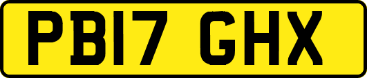 PB17GHX