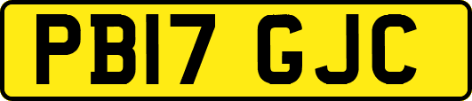 PB17GJC