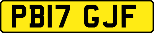 PB17GJF