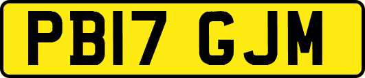 PB17GJM