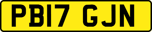 PB17GJN