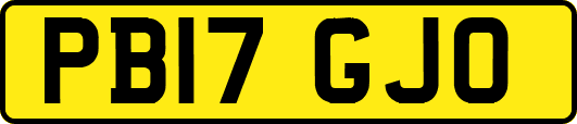 PB17GJO