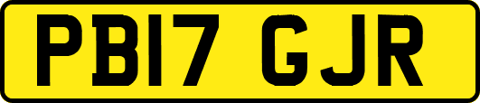 PB17GJR