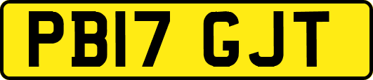 PB17GJT