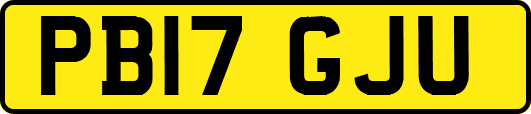 PB17GJU