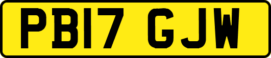 PB17GJW