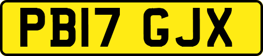 PB17GJX