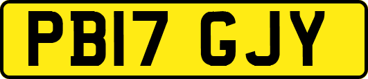 PB17GJY
