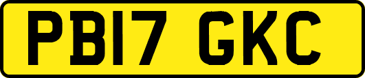 PB17GKC