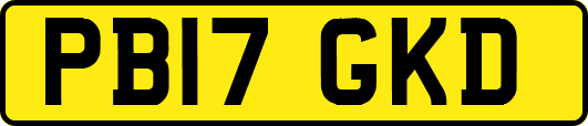 PB17GKD