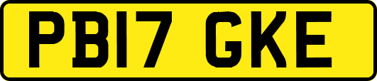 PB17GKE
