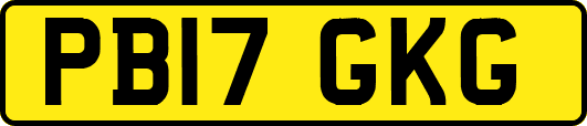 PB17GKG