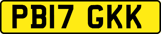 PB17GKK