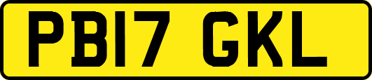 PB17GKL