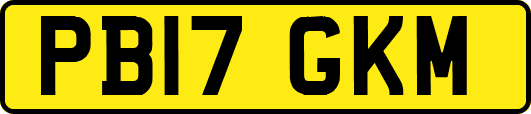 PB17GKM