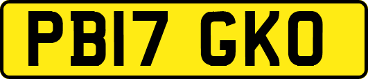 PB17GKO