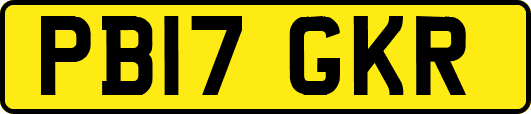 PB17GKR