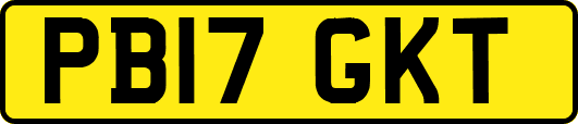PB17GKT