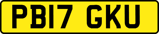 PB17GKU