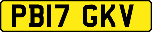 PB17GKV