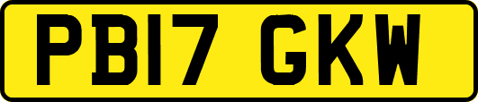 PB17GKW