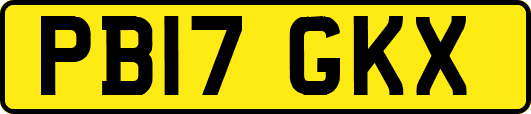 PB17GKX