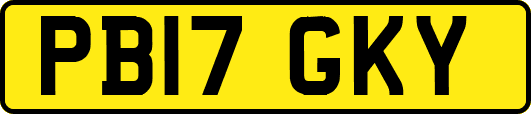 PB17GKY
