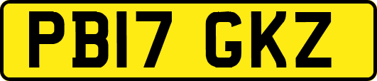 PB17GKZ